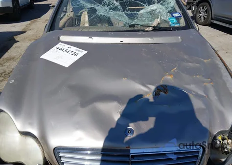 2003 Mercedes-Benz C 320 Sport из США, поврежденный, VIN WDBRF64J43F313399